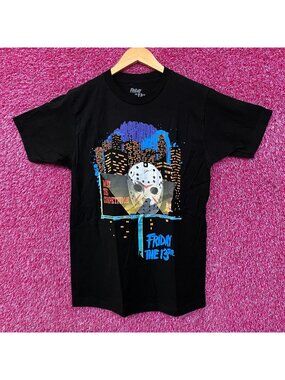 Hokey Jason Voorhees Friday the 13th Horror T-Shirt Medium